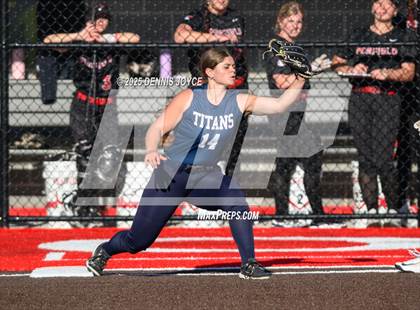 Thumbnail 3 in Webster Thomas @ Penfield (NYSPHSAA Class AA Semi-Finals) photogallery.