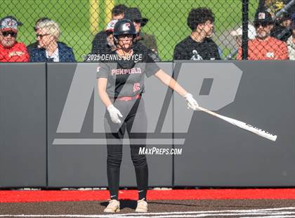 Thumbnail 3 in Webster Thomas @ Penfield (NYSPHSAA Class AA Semi-Finals) photogallery.