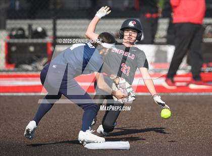 Thumbnail 1 in Webster Thomas @ Penfield (NYSPHSAA Class AA Semi-Finals) photogallery.