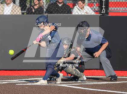 Thumbnail 2 in Webster Thomas @ Penfield (NYSPHSAA Class AA Semi-Finals) photogallery.