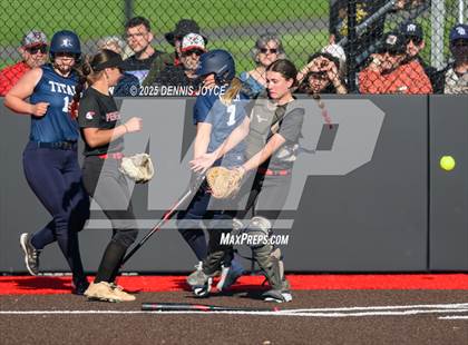 Thumbnail 1 in Webster Thomas @ Penfield (NYSPHSAA Class AA Semi-Finals) photogallery.