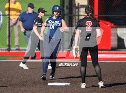 Thumbnail 1 in Webster Thomas @ Penfield (NYSPHSAA Class AA Semi-Finals) photogallery.