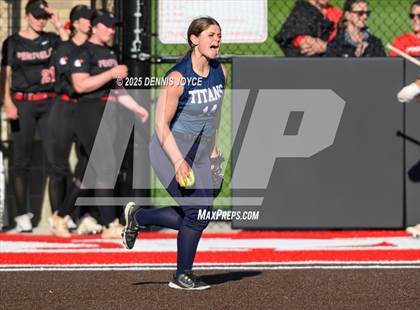 Thumbnail 3 in Webster Thomas @ Penfield (NYSPHSAA Class AA Semi-Finals) photogallery.