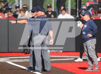 Thumbnail 2 in Webster Thomas @ Penfield (NYSPHSAA Class AA Semi-Finals) photogallery.