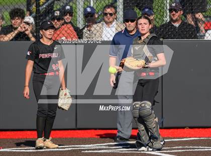 Thumbnail 3 in Webster Thomas @ Penfield (NYSPHSAA Class AA Semi-Finals) photogallery.