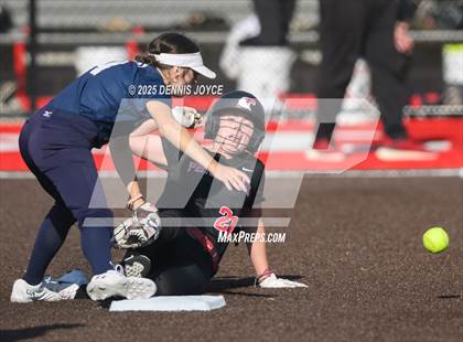 Thumbnail 2 in Webster Thomas @ Penfield (NYSPHSAA Class AA Semi-Finals) photogallery.