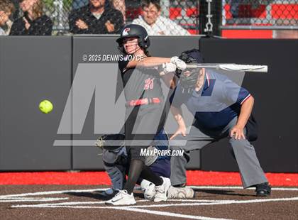 Thumbnail 2 in Webster Thomas @ Penfield (NYSPHSAA Class AA Semi-Finals) photogallery.