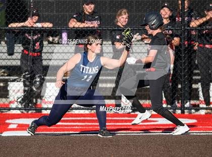 Thumbnail 1 in Webster Thomas @ Penfield (NYSPHSAA Class AA Semi-Finals) photogallery.