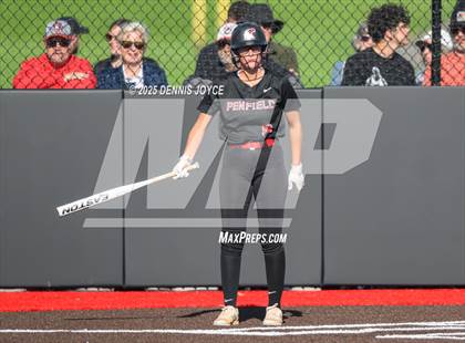 Thumbnail 1 in Webster Thomas @ Penfield (NYSPHSAA Class AA Semi-Finals) photogallery.