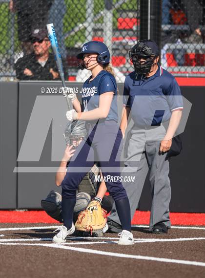Thumbnail 2 in Webster Thomas @ Penfield (NYSPHSAA Class AA Semi-Finals) photogallery.