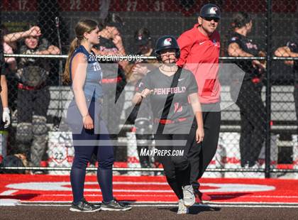 Thumbnail 2 in Webster Thomas @ Penfield (NYSPHSAA Class AA Semi-Finals) photogallery.