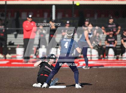 Thumbnail 1 in Webster Thomas @ Penfield (NYSPHSAA Class AA Semi-Finals) photogallery.