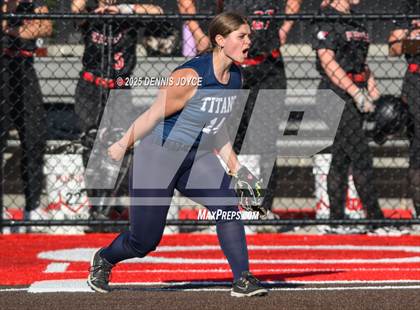 Thumbnail 2 in Webster Thomas @ Penfield (NYSPHSAA Class AA Semi-Finals) photogallery.