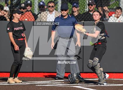 Thumbnail 2 in Webster Thomas @ Penfield (NYSPHSAA Class AA Semi-Finals) photogallery.
