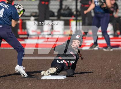 Thumbnail 2 in Webster Thomas @ Penfield (NYSPHSAA Class AA Semi-Finals) photogallery.