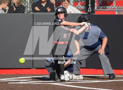 Thumbnail 3 in Webster Thomas @ Penfield (NYSPHSAA Class AA Semi-Finals) photogallery.