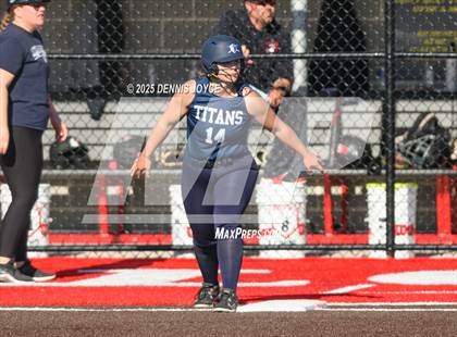 Thumbnail 2 in Webster Thomas @ Penfield (NYSPHSAA Class AA Semi-Finals) photogallery.