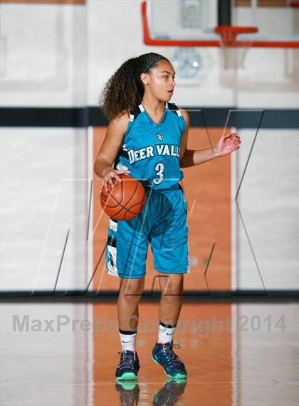 Thumbnail 1 in Oakland Tech vs. Deer Valley (MLK-Shootout) photogallery.