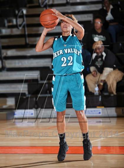 Thumbnail 1 in Oakland Tech vs. Deer Valley (MLK-Shootout) photogallery.