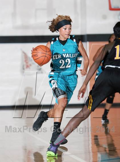 Thumbnail 1 in Oakland Tech vs. Deer Valley (MLK-Shootout) photogallery.