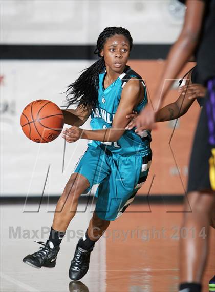 Thumbnail 2 in Oakland Tech vs. Deer Valley (MLK-Shootout) photogallery.