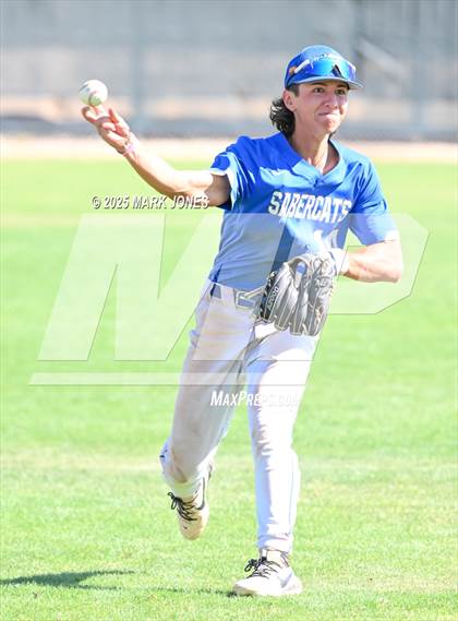 Thumbnail 2 in San Tan Foothills @ Northwest Christian (Senior Night) photogallery.