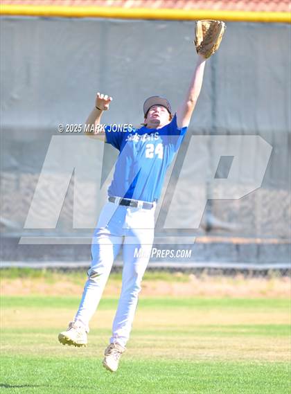 Thumbnail 3 in San Tan Foothills @ Northwest Christian (Senior Night) photogallery.