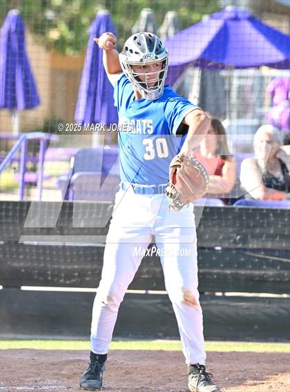 Thumbnail 2 in San Tan Foothills @ Northwest Christian (Senior Night) photogallery.