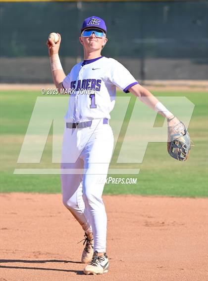 Thumbnail 1 in San Tan Foothills @ Northwest Christian (Senior Night) photogallery.