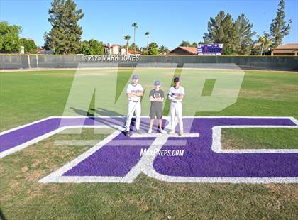 Thumbnail 1 in San Tan Foothills @ Northwest Christian (Senior Night) photogallery.