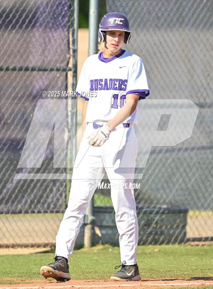 Thumbnail 2 in San Tan Foothills @ Northwest Christian (Senior Night) photogallery.