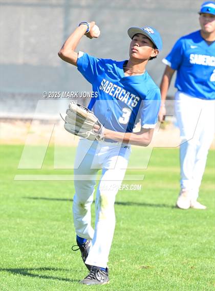 Thumbnail 3 in San Tan Foothills @ Northwest Christian (Senior Night) photogallery.