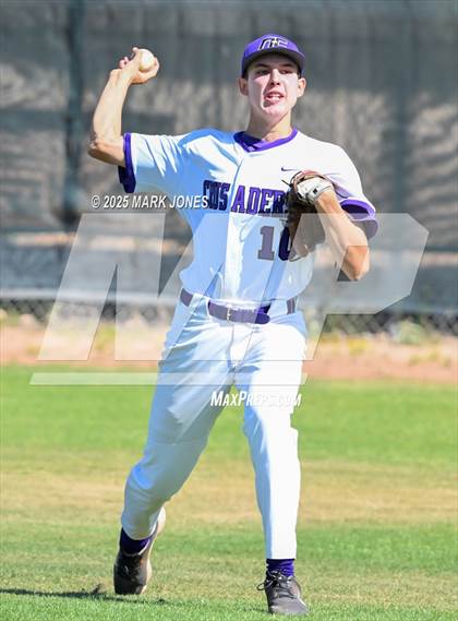 Thumbnail 2 in San Tan Foothills @ Northwest Christian (Senior Night) photogallery.
