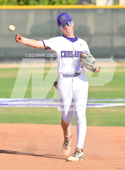 Thumbnail 2 in San Tan Foothills @ Northwest Christian (Senior Night) photogallery.