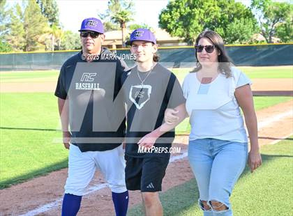 Thumbnail 2 in San Tan Foothills @ Northwest Christian (Senior Night) photogallery.