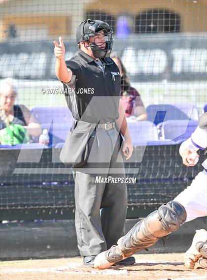 Thumbnail 1 in San Tan Foothills @ Northwest Christian (Senior Night) photogallery.