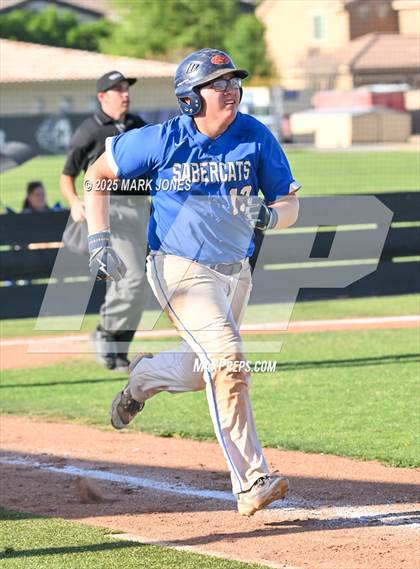 Thumbnail 3 in San Tan Foothills @ Northwest Christian (Senior Night) photogallery.