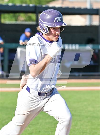 Thumbnail 1 in San Tan Foothills @ Northwest Christian (Senior Night) photogallery.