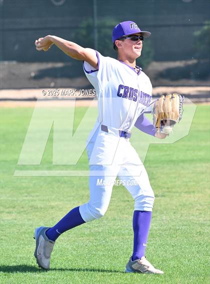 Thumbnail 1 in San Tan Foothills @ Northwest Christian (Senior Night) photogallery.