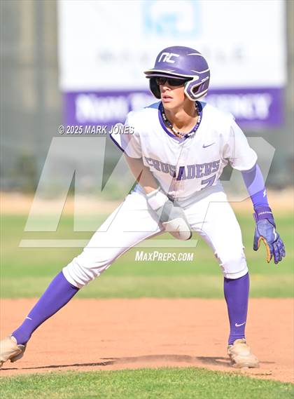 Thumbnail 2 in San Tan Foothills @ Northwest Christian (Senior Night) photogallery.