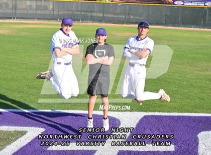 Thumbnail 3 in San Tan Foothills @ Northwest Christian (Senior Night) photogallery.