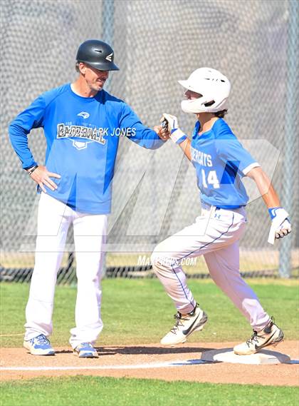 Thumbnail 3 in San Tan Foothills @ Northwest Christian (Senior Night) photogallery.
