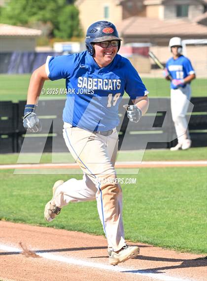 Thumbnail 2 in San Tan Foothills @ Northwest Christian (Senior Night) photogallery.