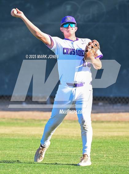 Thumbnail 2 in San Tan Foothills @ Northwest Christian (Senior Night) photogallery.