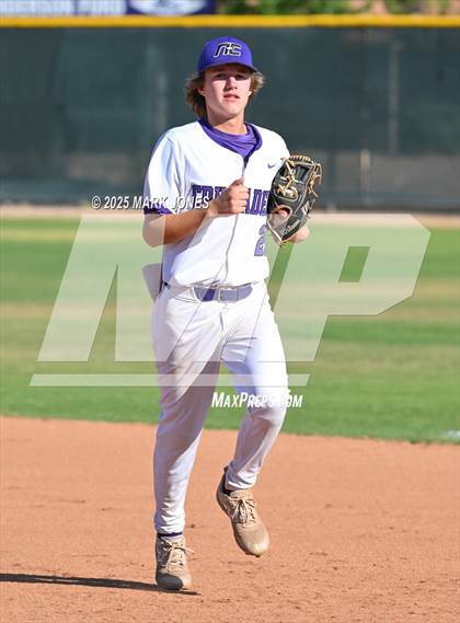 Thumbnail 2 in San Tan Foothills @ Northwest Christian (Senior Night) photogallery.