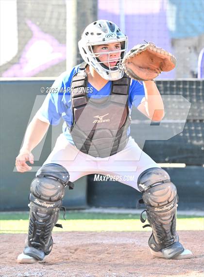 Thumbnail 1 in San Tan Foothills @ Northwest Christian (Senior Night) photogallery.