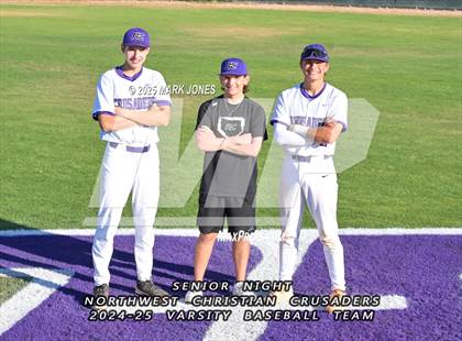 Thumbnail 1 in San Tan Foothills @ Northwest Christian (Senior Night) photogallery.