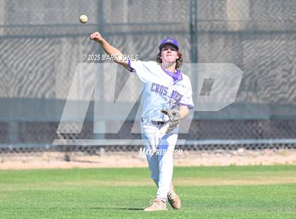 Thumbnail 2 in San Tan Foothills @ Northwest Christian (Senior Night) photogallery.