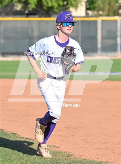 Thumbnail 3 in San Tan Foothills @ Northwest Christian (Senior Night) photogallery.