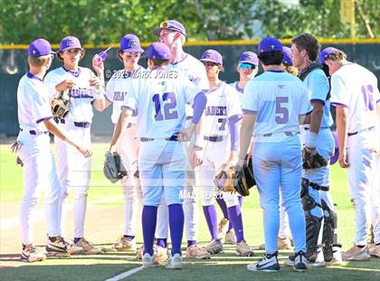 Thumbnail 2 in San Tan Foothills @ Northwest Christian (Senior Night) photogallery.
